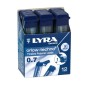 Lyra Orlow-Techno Mine per Portamine 0,7 mm Gradazione 2B 12 Tubi da 12 Mine L5002102