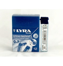 Lyra Mine Techno Fineline 0.7 mm B 12 Tubi L5002101