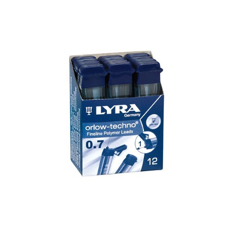 1 - FILA Astuccio 12 Mine LYRA 2H 0,7 mm L5002112