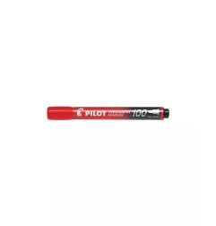 MARKER PILOT 100 -12pz PUNTA TONDA ROSSO 002707