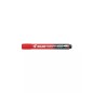 MARKER PILOT 100 -12pz PUNTA TONDA ROSSO 002707
