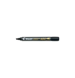 Pilot Permanent Marker 400 nero punta scalpello 4 mm confezione 12 pz 002710