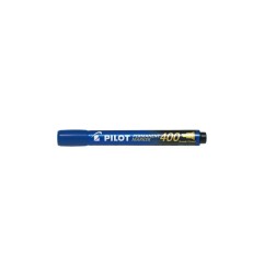Pilot Permanent Marker 400 blu punta scalpello 4 mm confezione 12 pz 002711