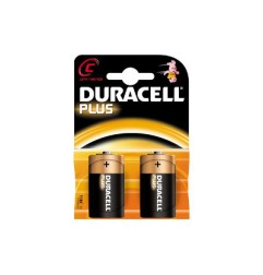 1 - Pile Duracell Plus - mezzatorcia - conf. 2 MN1400