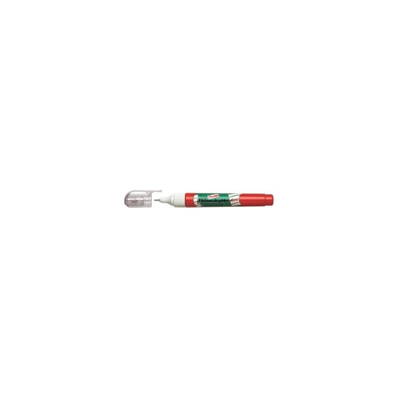 Pentel Correttore liquido a penna Pocket 7 ml punta fine 12 pz ZL63-W