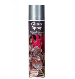 1 - SPRAY GLITTER ARGENTO CWR ML.100 07376
