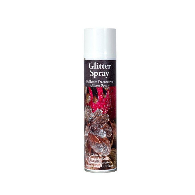 SPRAY GLITTER MULTICOLOR CWR ML.100 07377