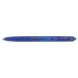 PILOT Penna Biro sfera a scatto SUPER GRIP G colore Blu 1,0mm, Kit da 12 pz 001615