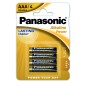 4 pz Panasonic Pile ministilo alkalina AAA LR03