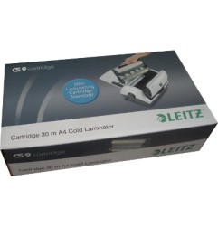 1 - ESSELTE 30 Mt Bobina per Plastificare a Freddo A4 80 mic   18649