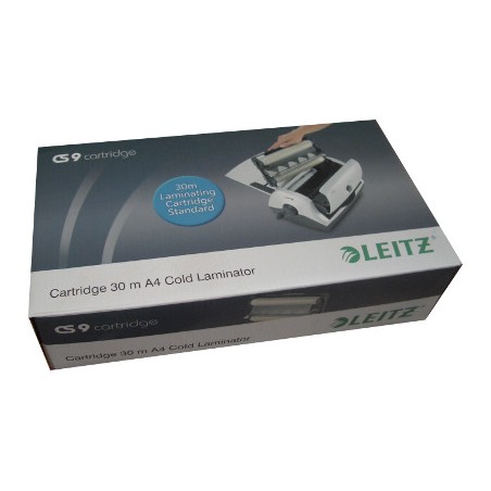 1 - ESSELTE 30 Mt Bobina per Plastificare a Freddo A4 80 mic   18649