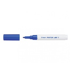 1 - PILOT Pennarello Marker Pintor fine colore blu 002322