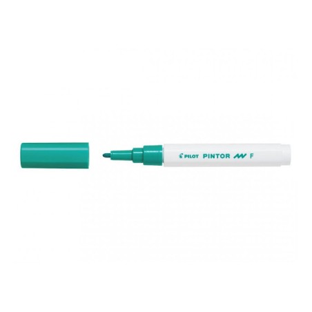 1 - PILOT Pennarello Marker Pintor fine colore verde 002324