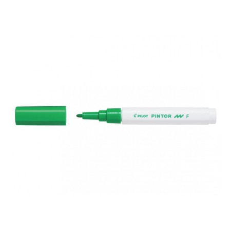 1 - PILOT Pennarello Marker Pintor fine colore verde chiaro 002325