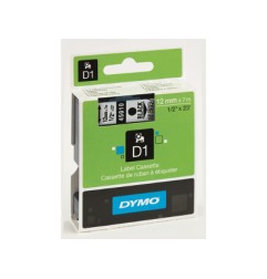 1 - Nastri di etichette in poliestere, per etichettatrici Dymo 12x7 mt