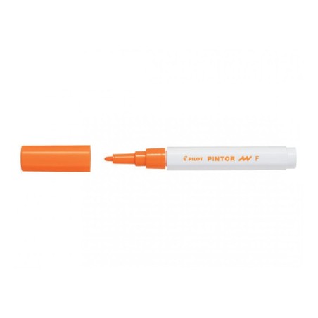 1 - PILOT Pennarello Marker Pintor fine colore arancio 002329