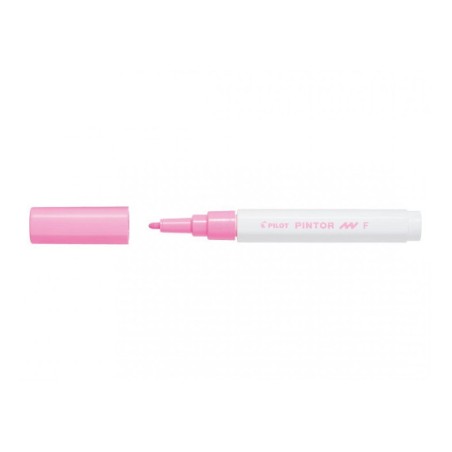 1 - PILOT Pennarello Marker Pintor fine colore rosa 002330