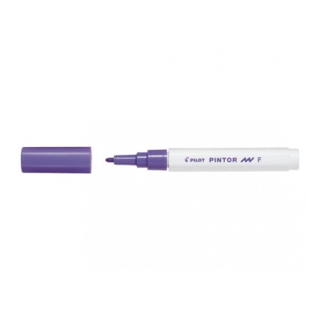 1 - PILOT Pennarello Marker Pintor fine colore viola 002331