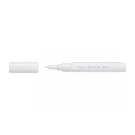 1 - PILOT Pennarello Marker Pintor fine colore bianco 002338
