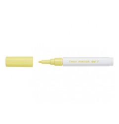 1 - PILOT Pennarello Marker Pintor fine colore giallo pastel 002339