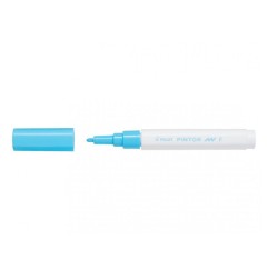1 - PILOT Pennarello Marker Pintor fine colore blu pastel 002341