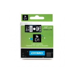 1 - PAPERMATE Nastri Dymo serie D1 12x7 mt colore bianco/nero S0720610