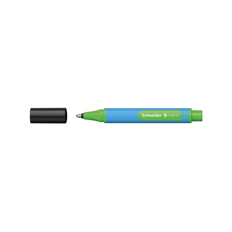 1 - 10 pz Penna Biro Slider Link-It Schneider colore nero 154501