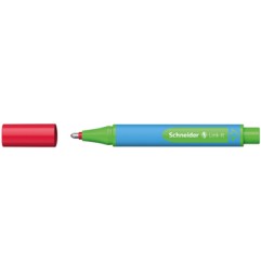 1 - 10 pz Penna Biro Slider Link-It Schneider colore rosso 154502