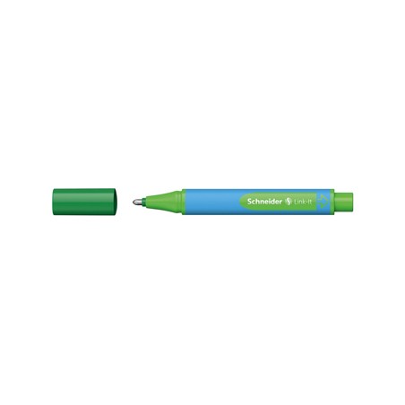 1 - 10 pz Penna Biro Slider Link-It Schneider colore verde 154504