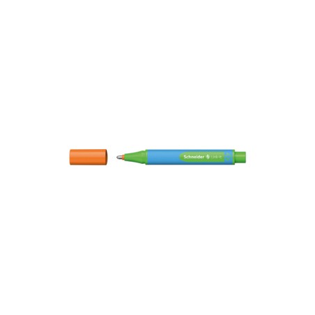 10 pz Penna Biro Slider Link-It Schneider colore arancio 154506