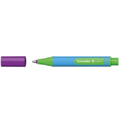 1 - 10 pz Penna Biro Slider Link-It Schneider colore viola 154508