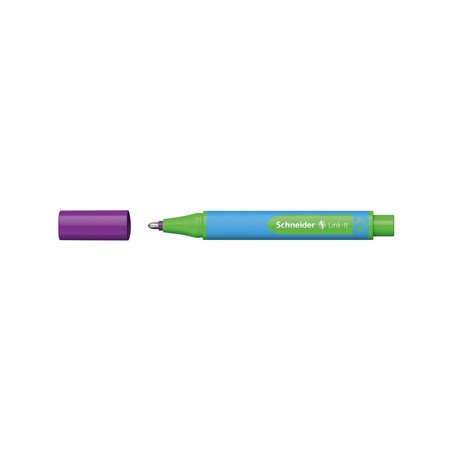 10 pz Penna Biro Slider Link-It Schneider colore viola 154508