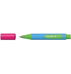 1 - 10 pz Penna Biro Slider Link-It Schneider colore rosa 154509