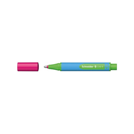 10 pz Penna Biro Slider Link-It Schneider colore rosa 154509