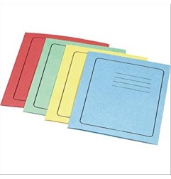 1 - 25 pezzi Cartelle per atti Esselte azzurro 55135 295 gr