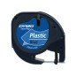 Nastri per etichettatrici Dymo Letratag in plastica blu 12x4mtS0721650