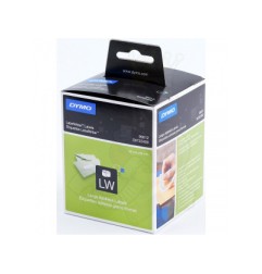 1 - Etichette Dymo LabelWriter carta permanente 89x36mm bianco S0722400