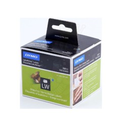 1 - Etichette Dymo LabelWriter carta permanente 54x101mm bianco S0722430