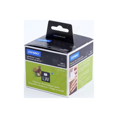 1 - Etichette Dymo LabelWriter carta permanente 54x101mm bianco S0722430