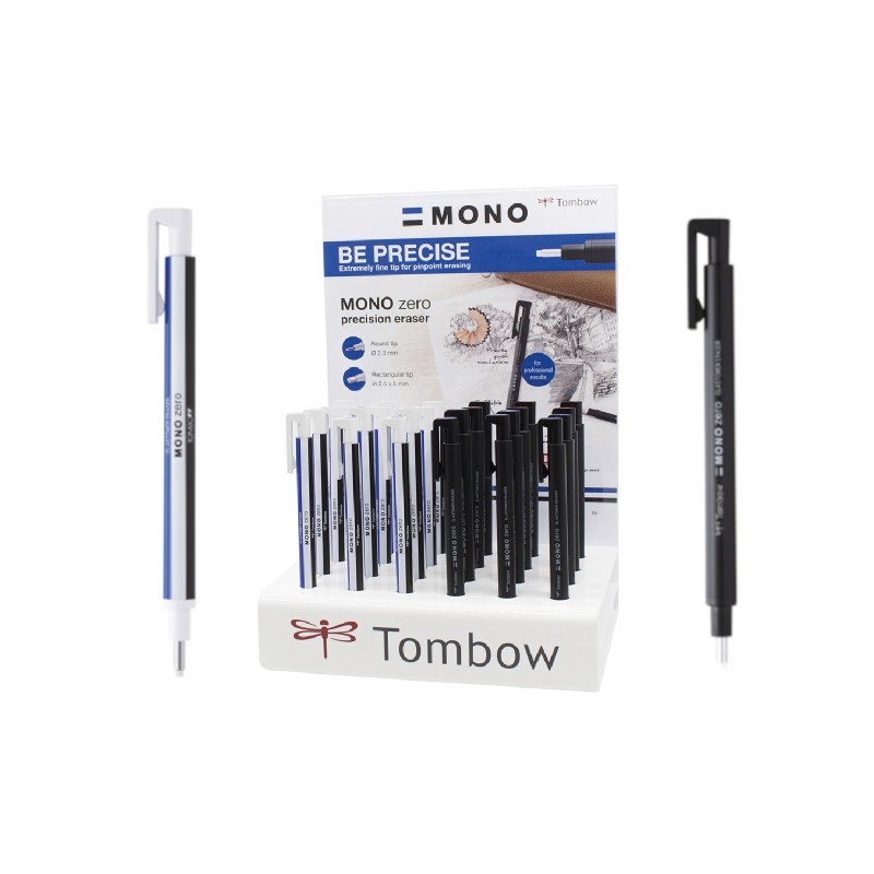 GOMMA TOMBOW MONO ZERO DI PRECISIONE -24pz ass. PEH-KU-24P