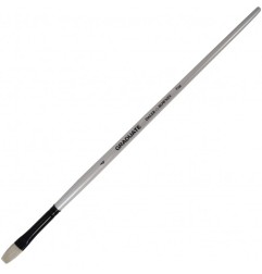 1 - PENNELLO GRADUATE IN SETOLA PIATTO LUNGO M/L N.4 D212144004