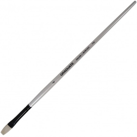 PENNELLO GRADUATE IN SETOLA PIATTO LUNGO M/L N.4 D212144004