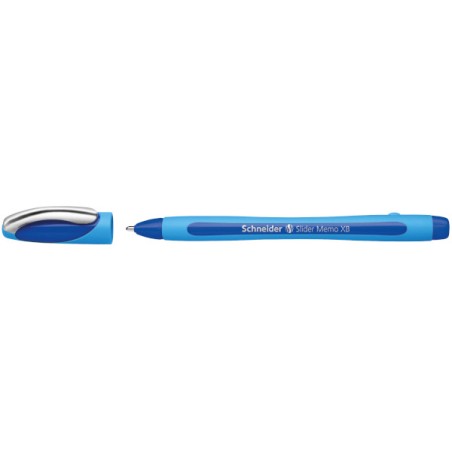 1 - 10 pz Penna Biro Slider Memo XB Schneider colore blu 150203