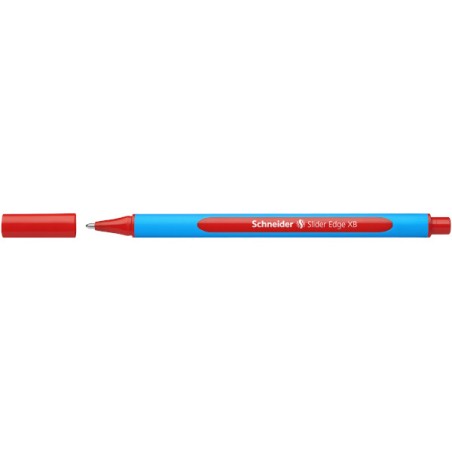 1 - 10 pz Penna Biro Slider Edge XB Schneider colore rosso 152202