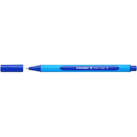 1 - 10 pz Penna Biro Slider Edge XB Schneider colore blu 152203