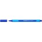 10 pz Penna Biro Slider Edge XB Schneider colore blu 152203