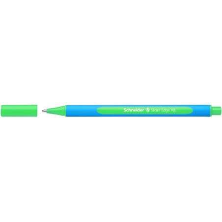1 - 10 pz Penna Biro Slider Edge XB Schneider colore verde 152204