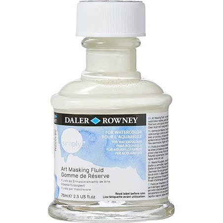 1 - LATTICE MASCHERATURA DALER SIMPLY 75ml D118975020