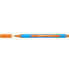 1 - SCHNEIDER Penna Biro a sfera SLIDER EDGE XB 152206 colore Arancio, kit da 10pz