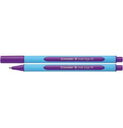 1 - 10 pz Penna Biro Slider Edge XB Schneider colore viola 152208